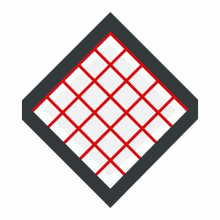 Fallschutzgitter Illustration